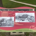 Ice House Museum Sign